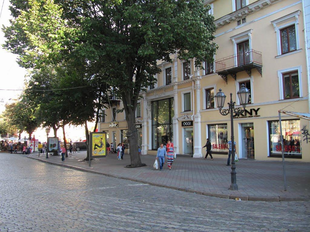 Apartment In Deribasovskay Street 20 Odessa Eksteriør billede